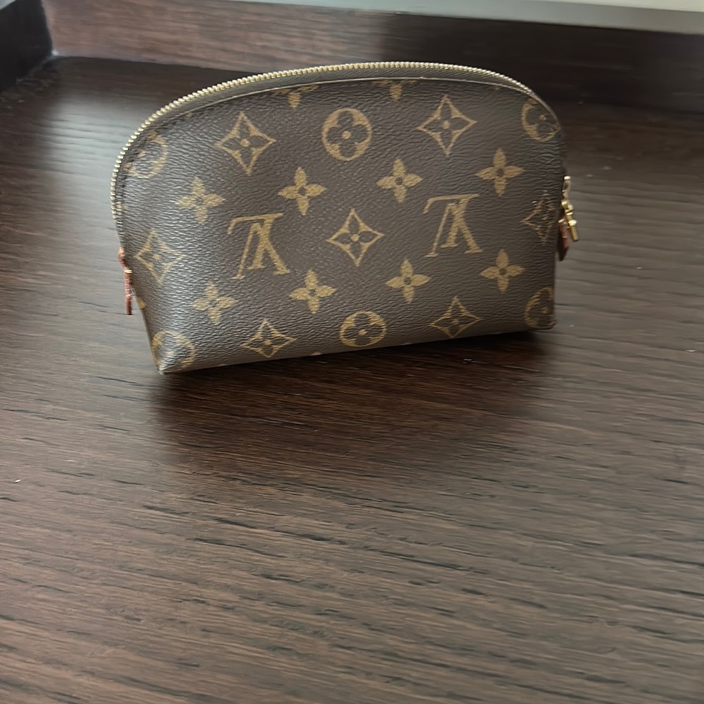 Louis Vuitton Monogram canvas cosmetic pouch